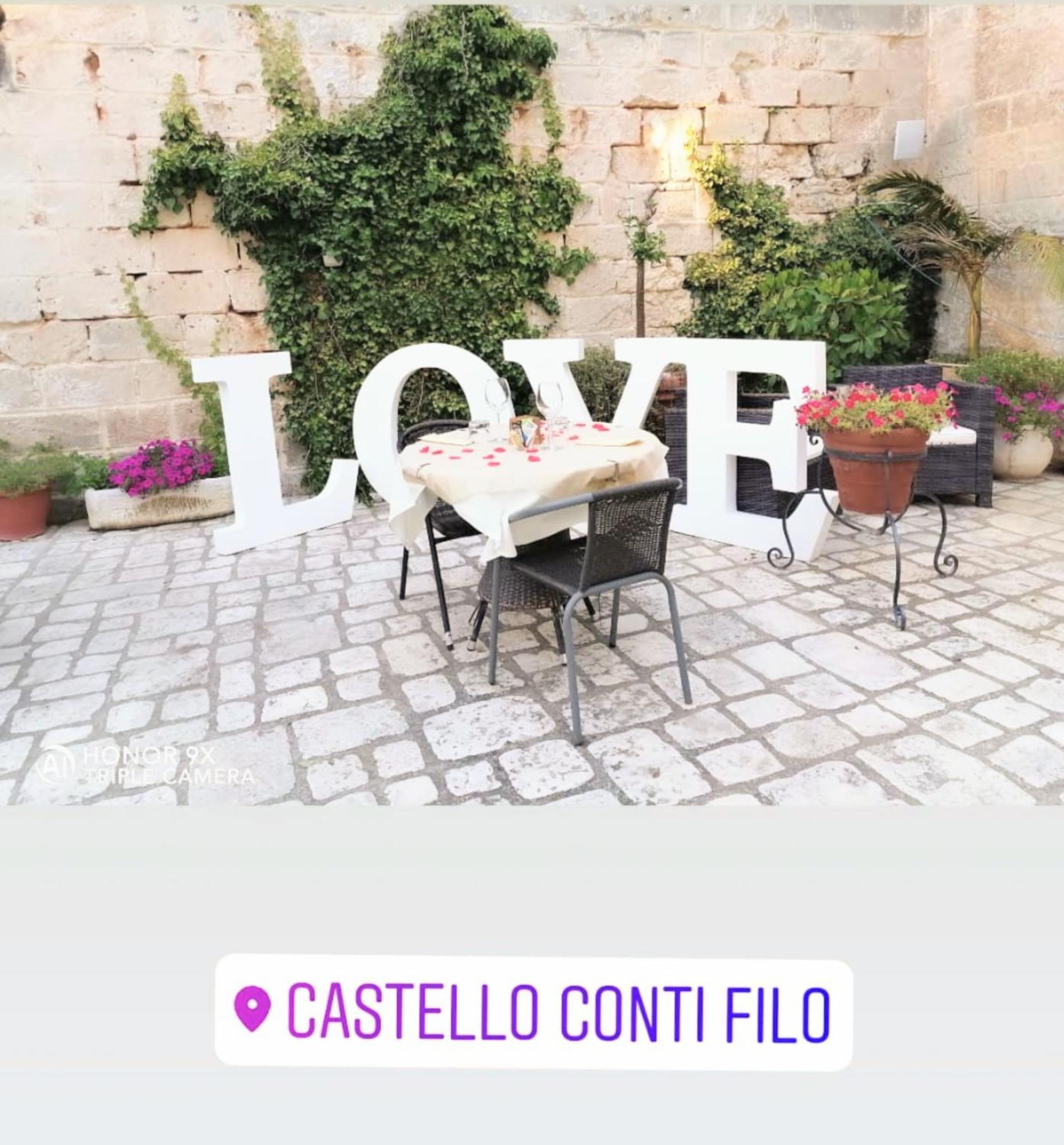 Castello Conti Filo Torre Santa Susanna Exterior foto